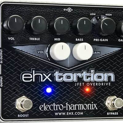 新品 未使用 Electro-Harmonix ehx tortion EHX Tortion | DISCONTINUED 2025 | JFET Overdrive - Electro-Harmonix