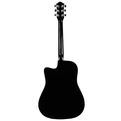 Fazley W50CN guitare folk acoustique Natural image 3