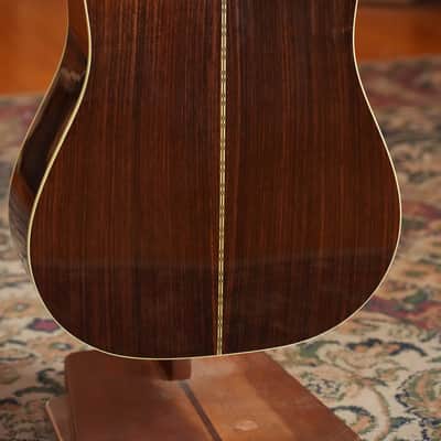 (Used) 2007 Gallagher Steve Rector Model #5 Adirondack/Rosewood Dreadnought Guitar w/K&K #3472 image 10