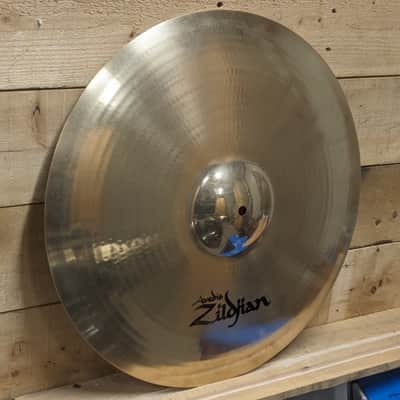 Zildjian 20" A Custom Medium Ride Cymbal 2002 - Present - Brilliant image 2