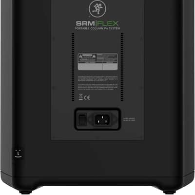 Mackie SRM-Flex 1300 Watt Line Array DJ Speaker PA System w/Sub+ Certified Headphones image 5