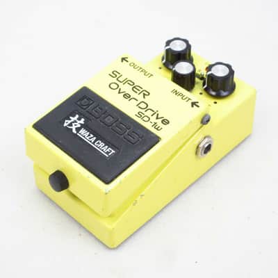BOSS SD-1W WAZA CRAFT Overdrive [Z7E5102] (09/01) image 1