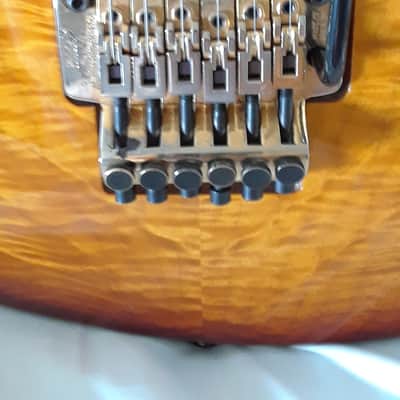 Surles Zoso Custom Late "90's Sunburst image 4