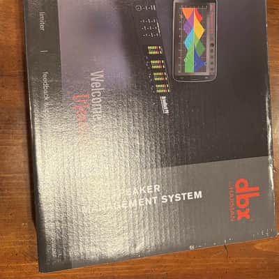 dbx DriveRack PA2 Complete Loudspeaker Management System 2010s - Black image 6