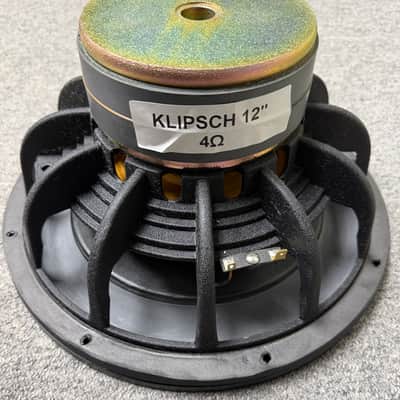 Klipsch 12" 4Ω Subwoofer Driver - Replacement Speaker image 3