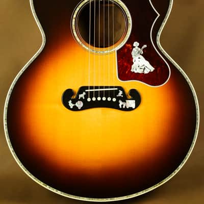 2006 Gibson Master Museum SJ-200 Ren Ferguson Custom Acoustic Guitar J-200 image 5