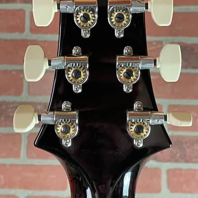 PRS 40th Anniversary McCarty SC56 Singlecut Electric Guitar - Translucent Black image 14