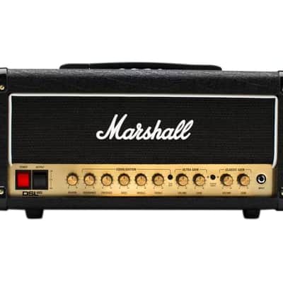Marshall DSL Series DSL20HR 20-Watt Tube Guitar Head - Open Box image 1