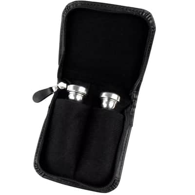 Protec L220 Leather 2 Piece Trumpet Mouthpiece Pouch image 2