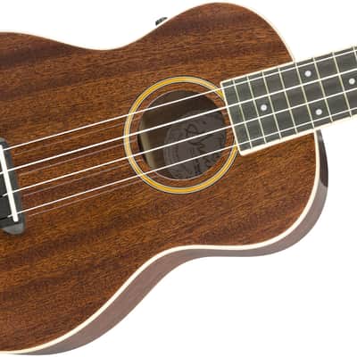 FENDER - Grace Vanderwaal Signature Uke  Walnut Fingerboard  Natural - 0971630076 image 5