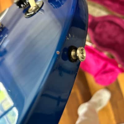 Gibson SG Standard "Small Guard" 1991 Candy Apple Blue image 17
