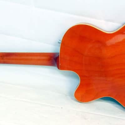 Used Gretsch G3140 Historic Synchromatic Thinline Orange VGC image 19