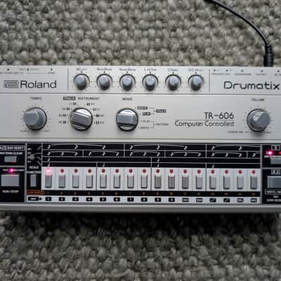 Roland TR-606 Drumatix 1980s - Silver Bild 3