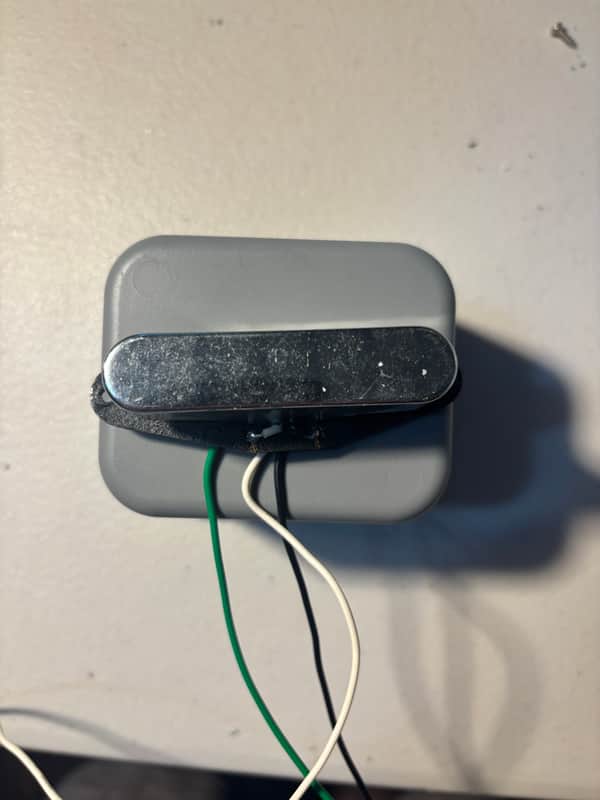 Fender Jason Isbell telecaster neck pickup 2024 - Covered image 1