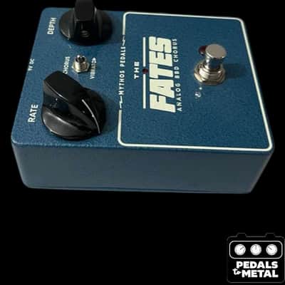 Mythos Pedals The Fates Analog BBD Chorus 2023 - Present - Blue - X18131 image 5