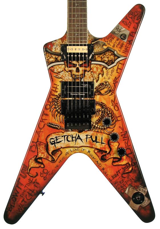 Dean Dimebonics ML Electric Guitar image 1