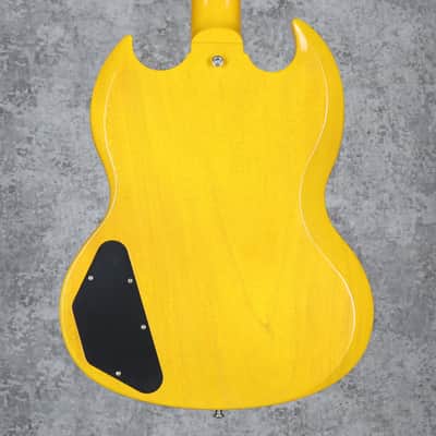 Gibson Custom Shop '63 SG Special Reissue Lightning Bar TV Yellow VOS 2021 image 6
