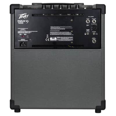 Peavey MAX 100 Bass Guitar Combo image 3