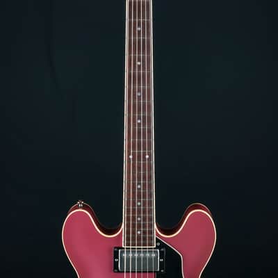 Collings I-35 LC Metallic Burgundy Mist Semi-Hollow Body Custom NEW - Metallic Burgundy Mist image 10