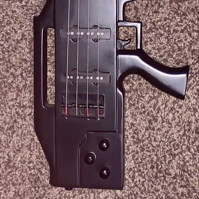 Ktone machine gun Electric bass guitar image 4
