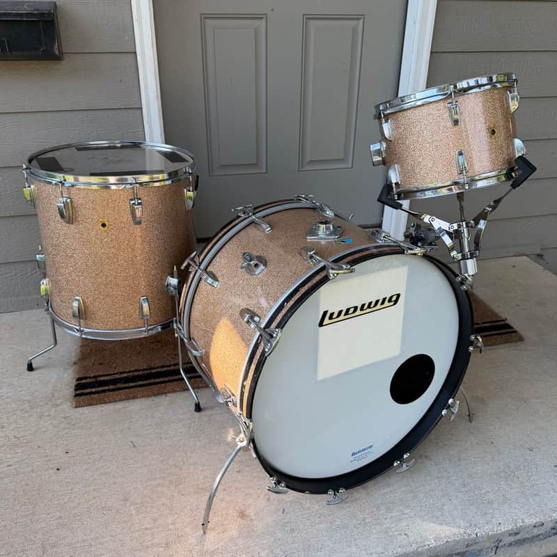 Immagine 1960’s Ludwig Champagne Sparkle 12/16/22 - 1