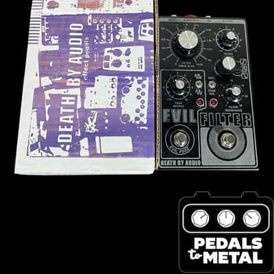 Death By Audio Evil Filter 2010s - Grey X16925 image 1