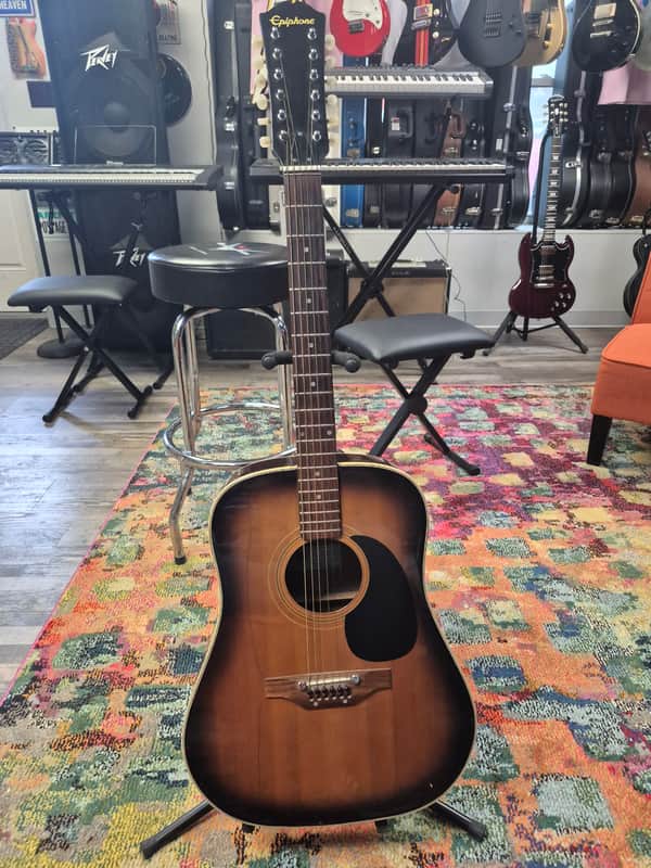 Epiphone 6735 E Vintage Japan 70s 12 string image 1