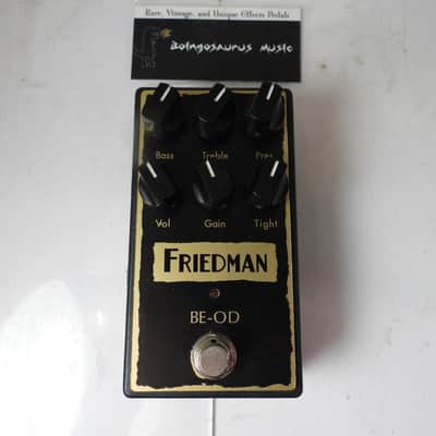 Friedman BE-OD Overdrive Pedal | Reverb