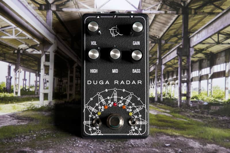 Duga Radar Ibanez MT10 Mostortion High gain distortion image 1