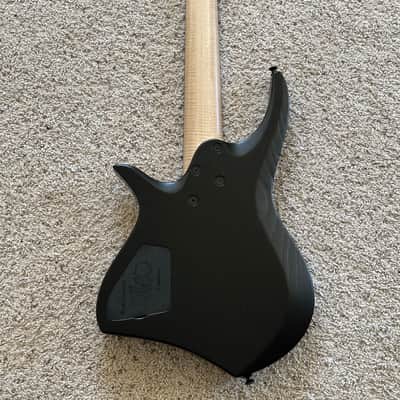 ViK Guitars Domineer H7ff 2022 Stealth image 11