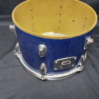 U.S. Mercury Vintage 12" Rack Tom - Blue Sparkle image 5