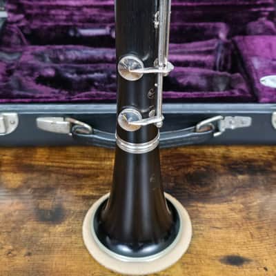 1972 *RARE* BUFFET Crampon PARIS R13 Professional Full Boehm Clarinet #128285 image 10