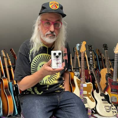 Electro-Harmonix J Mascis Signature Ram's Head Big Muff image 3