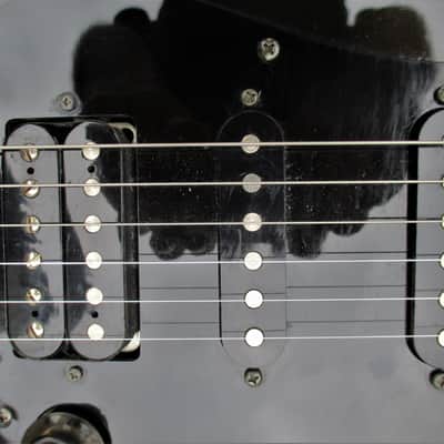 Fender Heartfield Talon Guitar, 1991, Japan,  Strat Style, Floyd Rose, Fresh Setup, Fender Gig Bag image 5