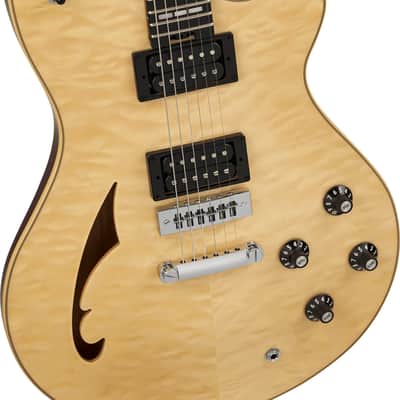 SPECIAL ORDER! EVH SA-126 SPECIAL SEMI-HOLLOW/SOLID GUITAR / QUILTED NATURAL image 2
