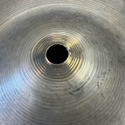 Vintage Zildjian Avedis A 1970's Traditional 13" Hi Hat Cymbals image 10