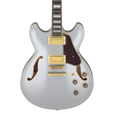 Ibanez Artcore AS73G-MSF Moonstone Silver Flat - Semi Acoustic Guitar image 4