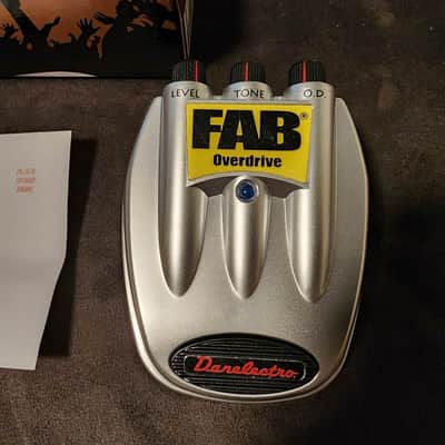 Danelectro Fab D-2 Overdrive New In Box w/ Free Shipping! image 3