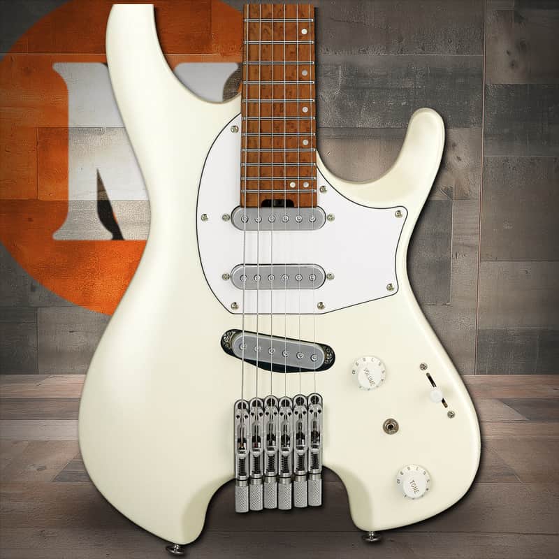 Ibanez Ichika Signature 6st Electric Guitar - Vintage White (ICHI00VWH) image 1