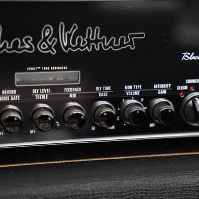 Hughes&Kettner Black Spirit 200 Head image 3