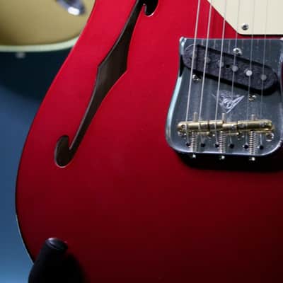 Fender CS Masterbuilt Tele by Yuri Shishkov 2017 - Dark Cherry image 11