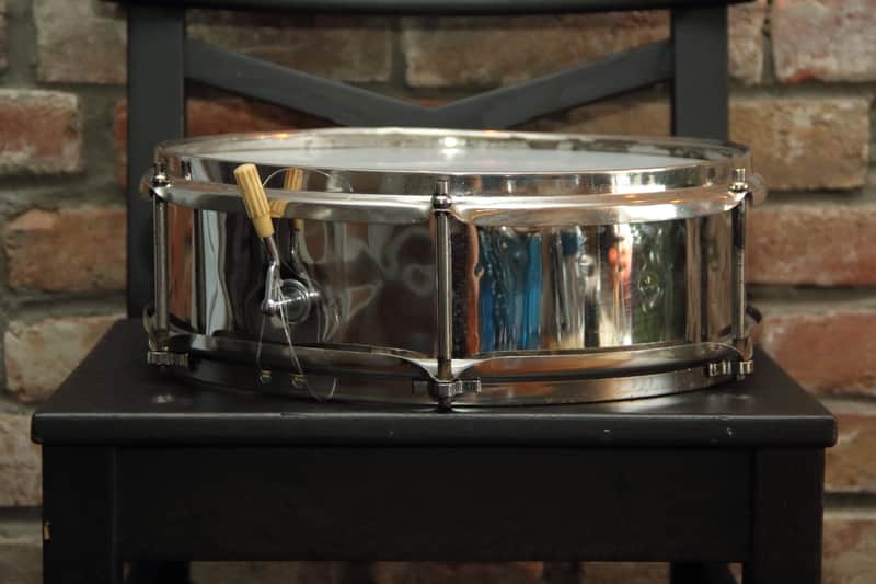 Amati Free Floating brass snare 4x14 image 1