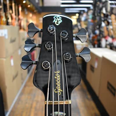 Spector Euro 5 CST 5-String Electric Bass Guitar Natural Violet Burst w/Padded Gig Bag image 7