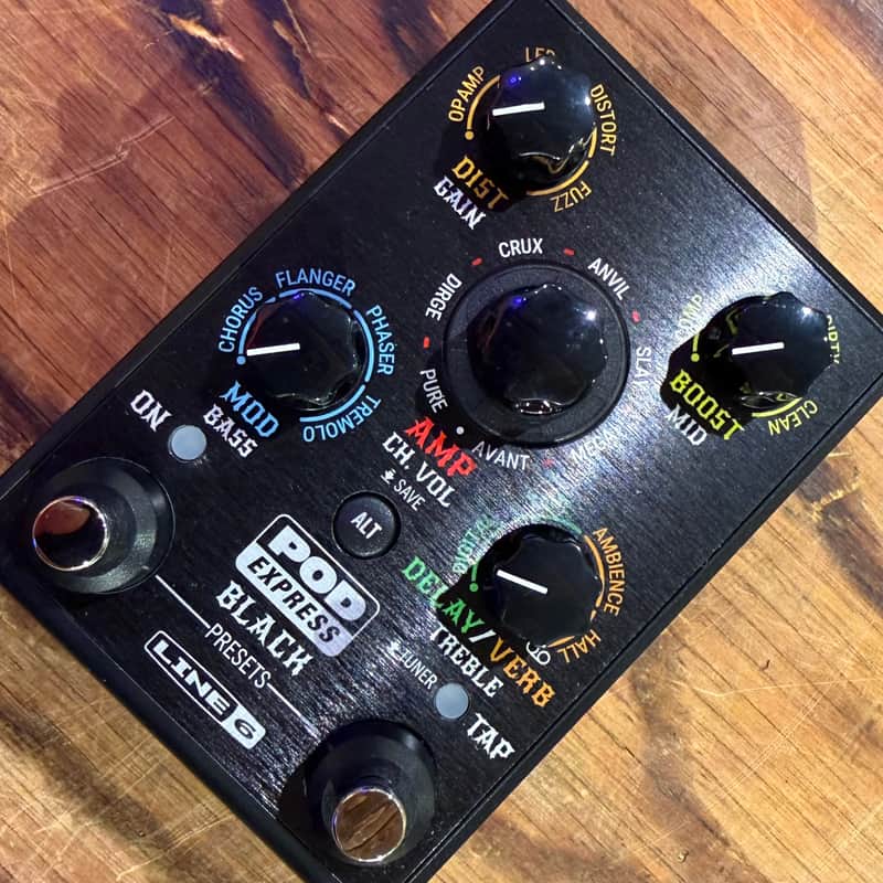 Line 6 POD Express Black 2024 - Present - Black image 1