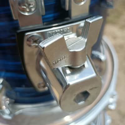 Yamaha Maple Custom Definitive  - Blue Oyster image 5