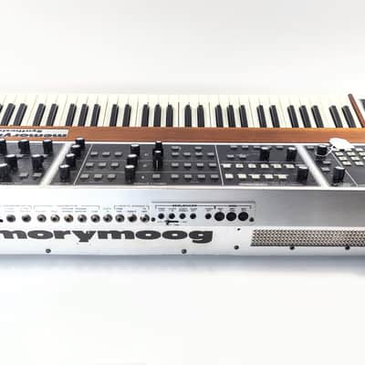Moog Memorymoog Plus 1982 - 1985 (Serviced / Warranty / Flightcase) image 5