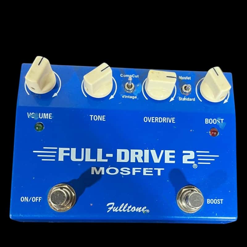 Fulltone Full-Drive 2 Mosfet 2007 - 2018 - Blue x311 image 1