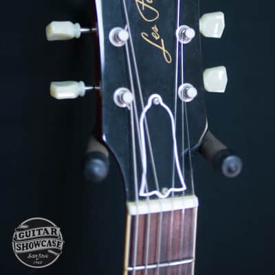Gibson 1995 Les Paul R9 1959 Reissue Flamed Maple Electric Guitar image 15