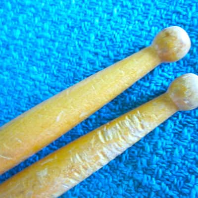Vic Firth American Custom SD12 Swizzle G Combo Sticks Mallets - Vintage image 3