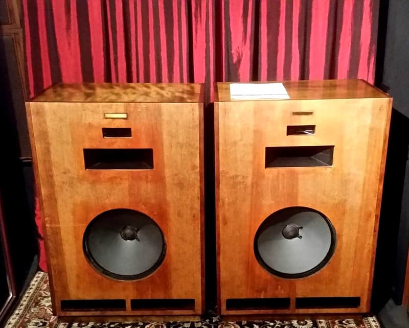 1976 Klipsch Cornwall CD-BR Speakers With Sales Manual RARE image 1
